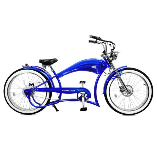tracer twenty5 gt 500w 26" cruiser e bike