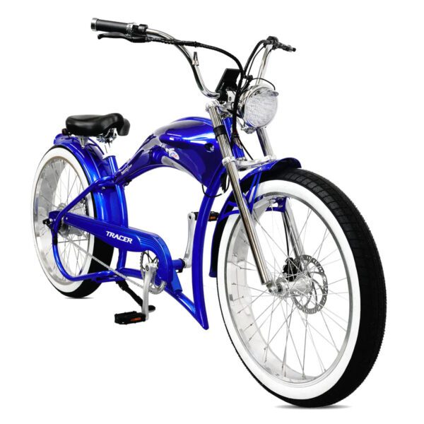 tracer twenty5 gt 500w 26" cruiser e bike