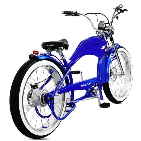 tracer twenty5 gt 500w 26" cruiser e bike