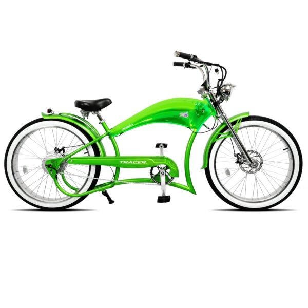 tracer twenty5 gt 500w 26" cruiser e bike