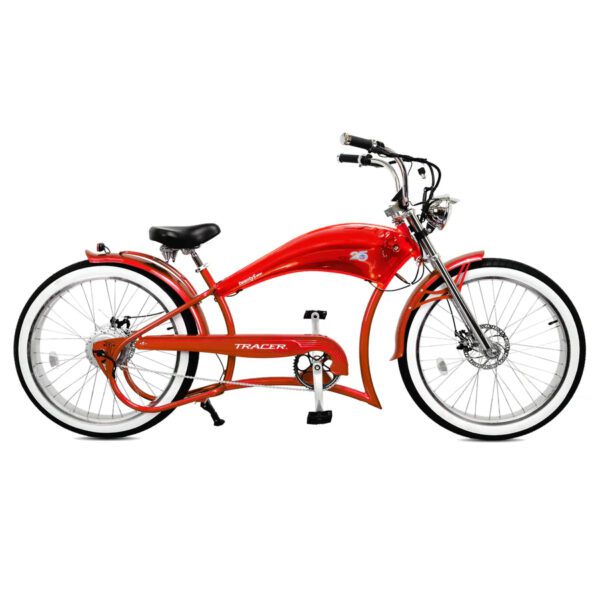 tracer twenty5 gt 500w 26" cruiser e bike