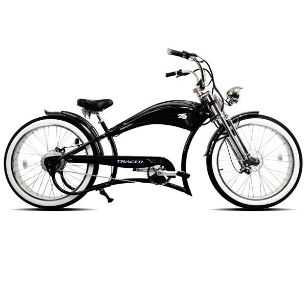 tracer twenty5 gts 500w chopper cruiser e bike