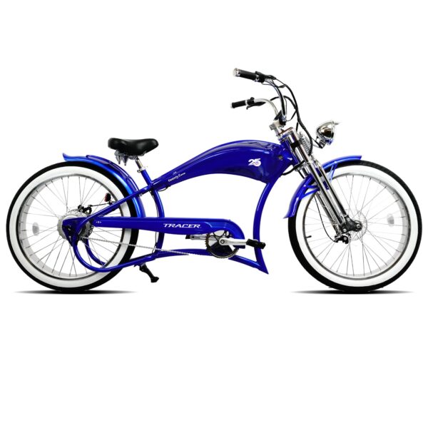 tracer twenty5 gts 500w chopper cruiser e bike