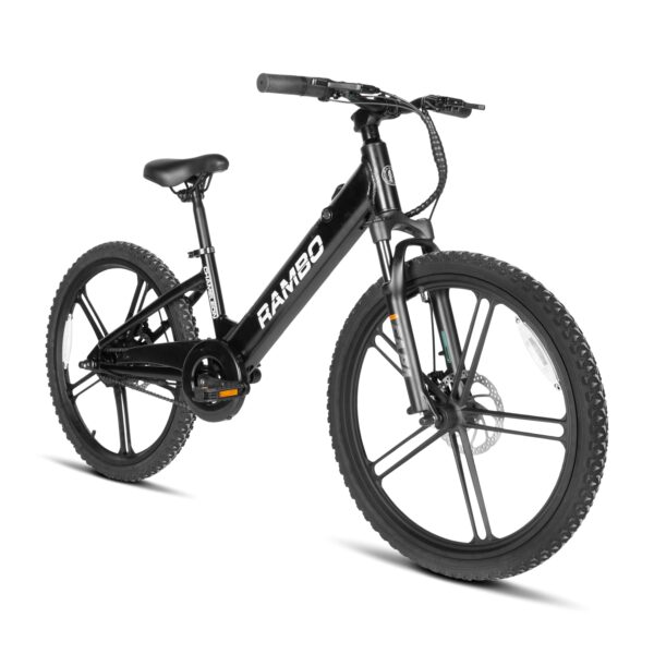 Rambo Kid's 24" Chameleon Electric Bike