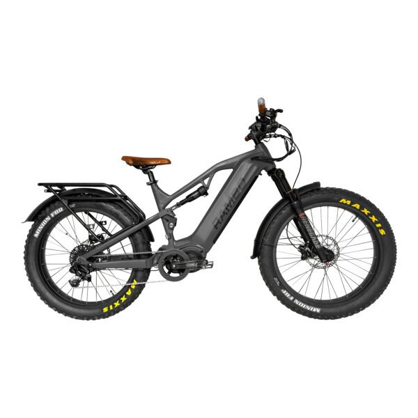 Rambo Dominator UltraDrive Full-Suspension Electric Hunting Bike