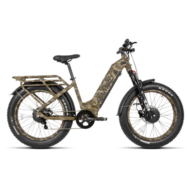 Rambo Krusader 3.0 All-Wheel Drive Electric Hunting Bike