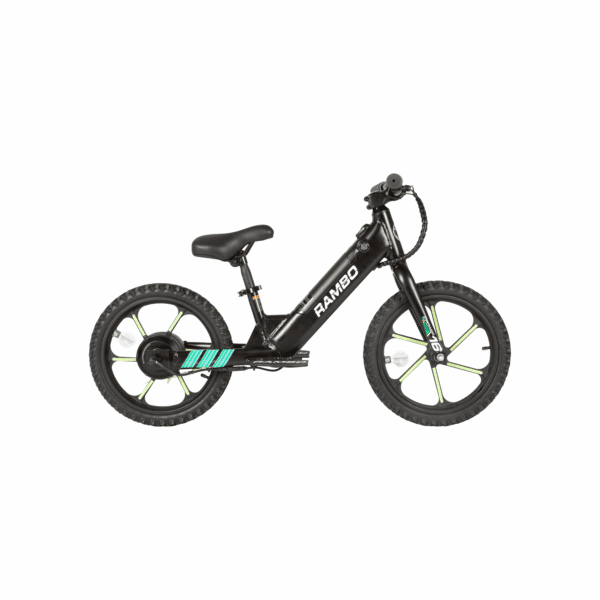 Rambo Kids 16" Lil Whip Electric Bike