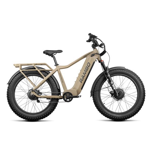 Rambo Megatron 4.0 All-Wheel Drive Electric Hunting Bike