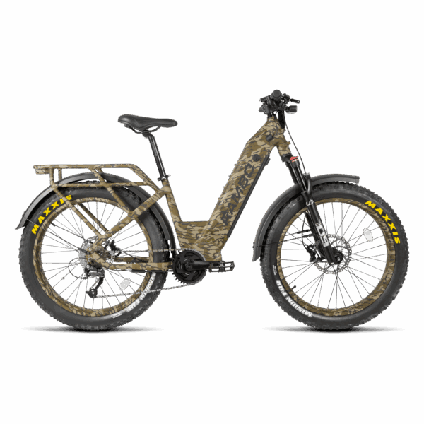 Rambo Rebel 2.0 Bafang BBSHD Mid-Drive Electric Hunting Bike