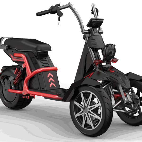 SoverSky T100 4000W Three-Wheel Electric Trike 60V 50Ah