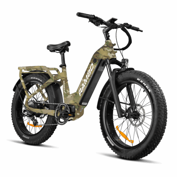 Rambo Savage 2.0 Electric Hunting Bike