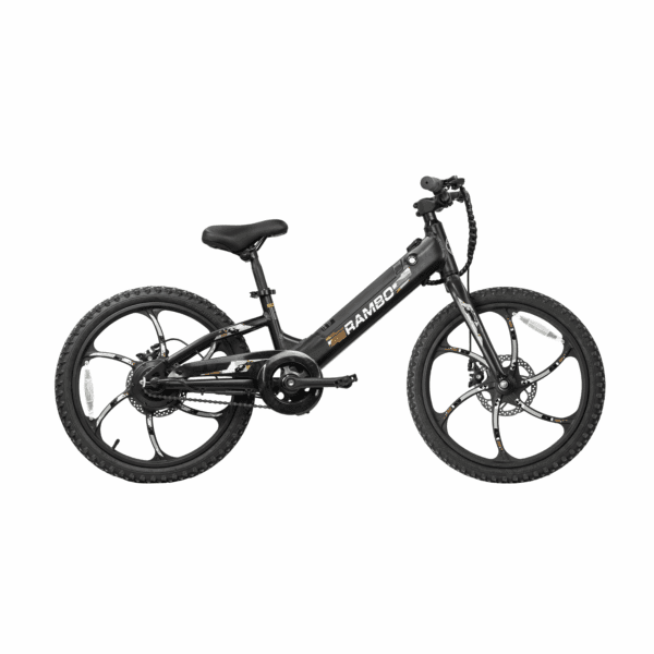 Rambo Kid's 20" Trailbreaker 3.0 Electric Bike