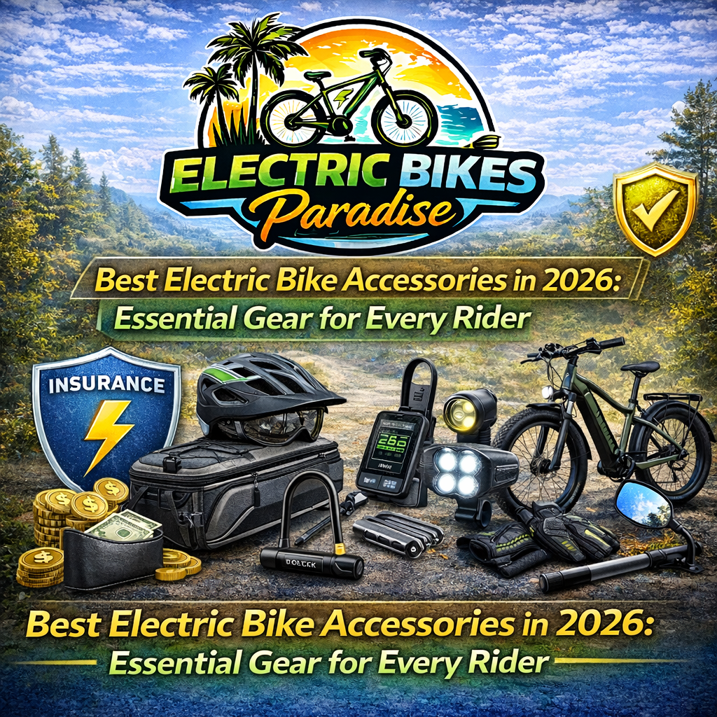 Best Electric Bike Accessories in 2026: Essential Gear for Every Rider