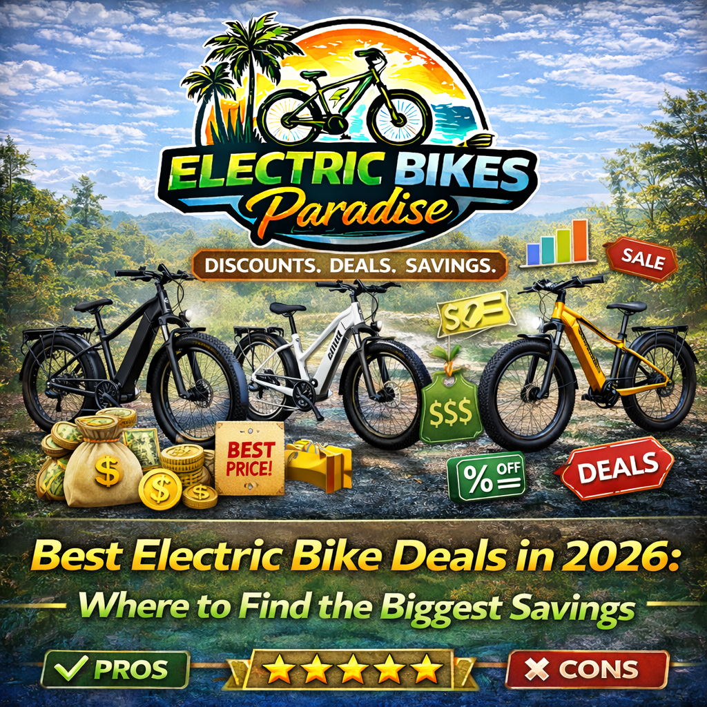 Best Electric Bike Deals in 2026: Where to Find the Biggest Savings
