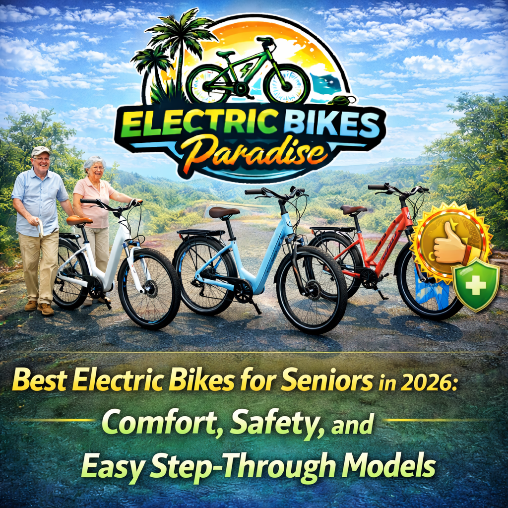 Best electric bikes for seniors in 2026 featuring comfort safety and step-through models