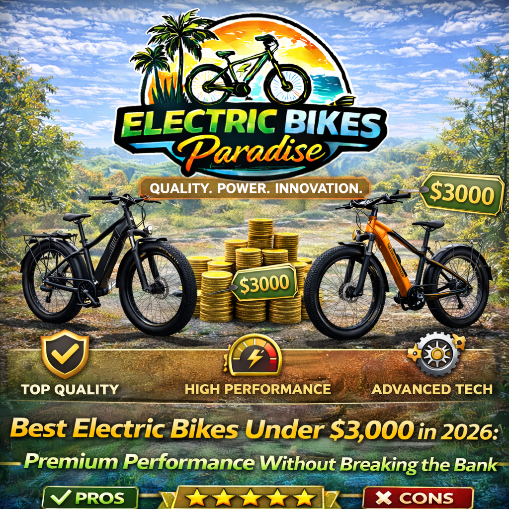 Best Electric Bikes Under $3,000 in 2026: Premium Performance Without Breaking the Bank