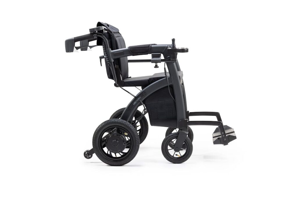 Modern motorized wheelchair - best electric wheelchairs