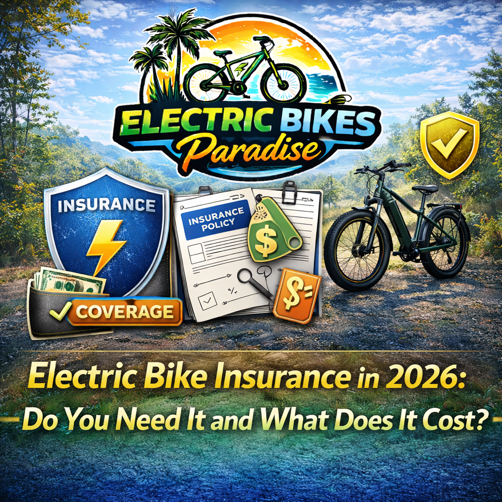 Electric Bike Insurance in 2026: Do You Need It and What Does It Cost?