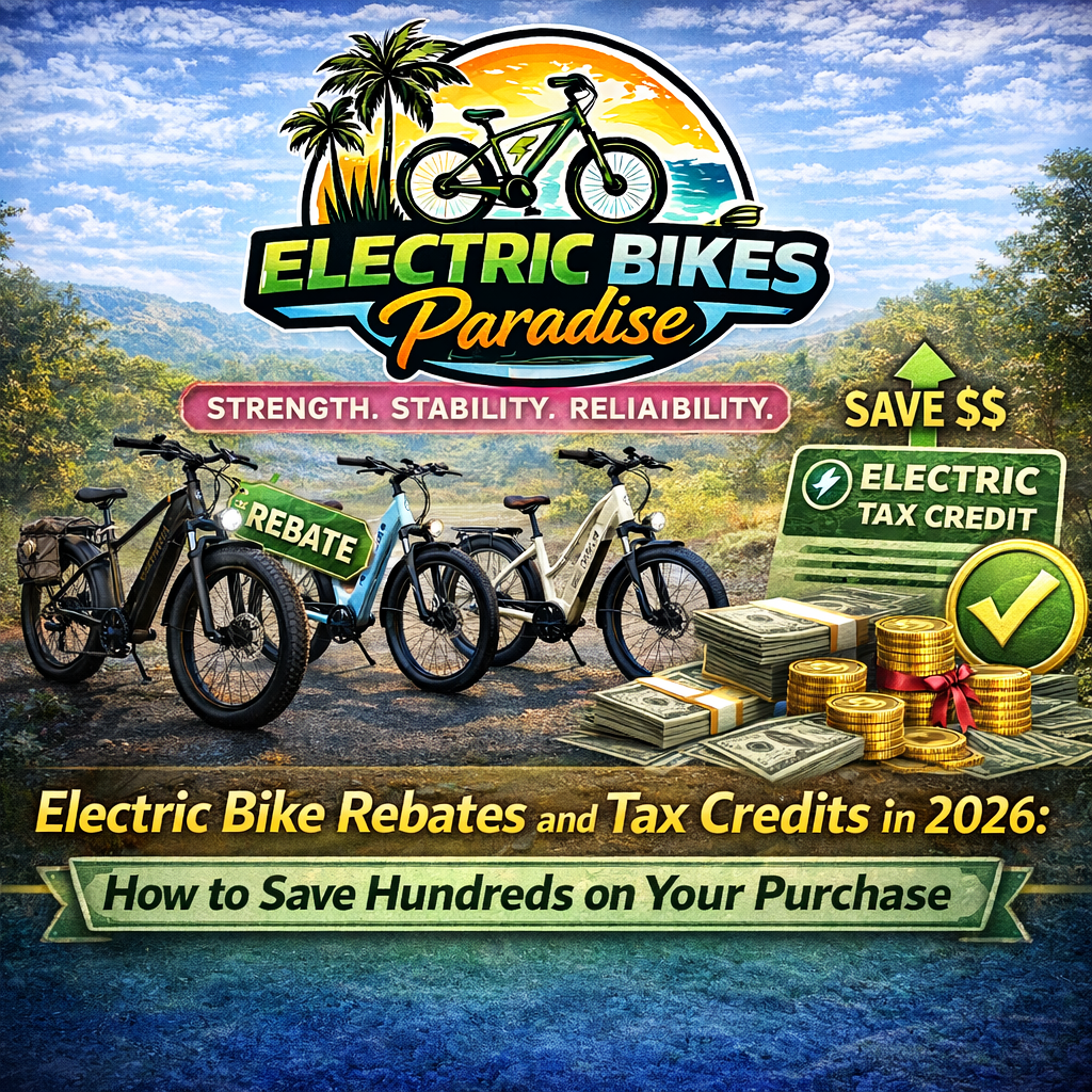 Electric Bike Rebates and Tax Credits in 2026: How to Save Hundreds on Your Purchase