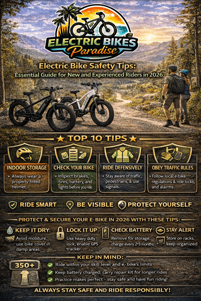 Electric Bike Safety Tips: Essential Guide for New and Experienced Riders in 2026