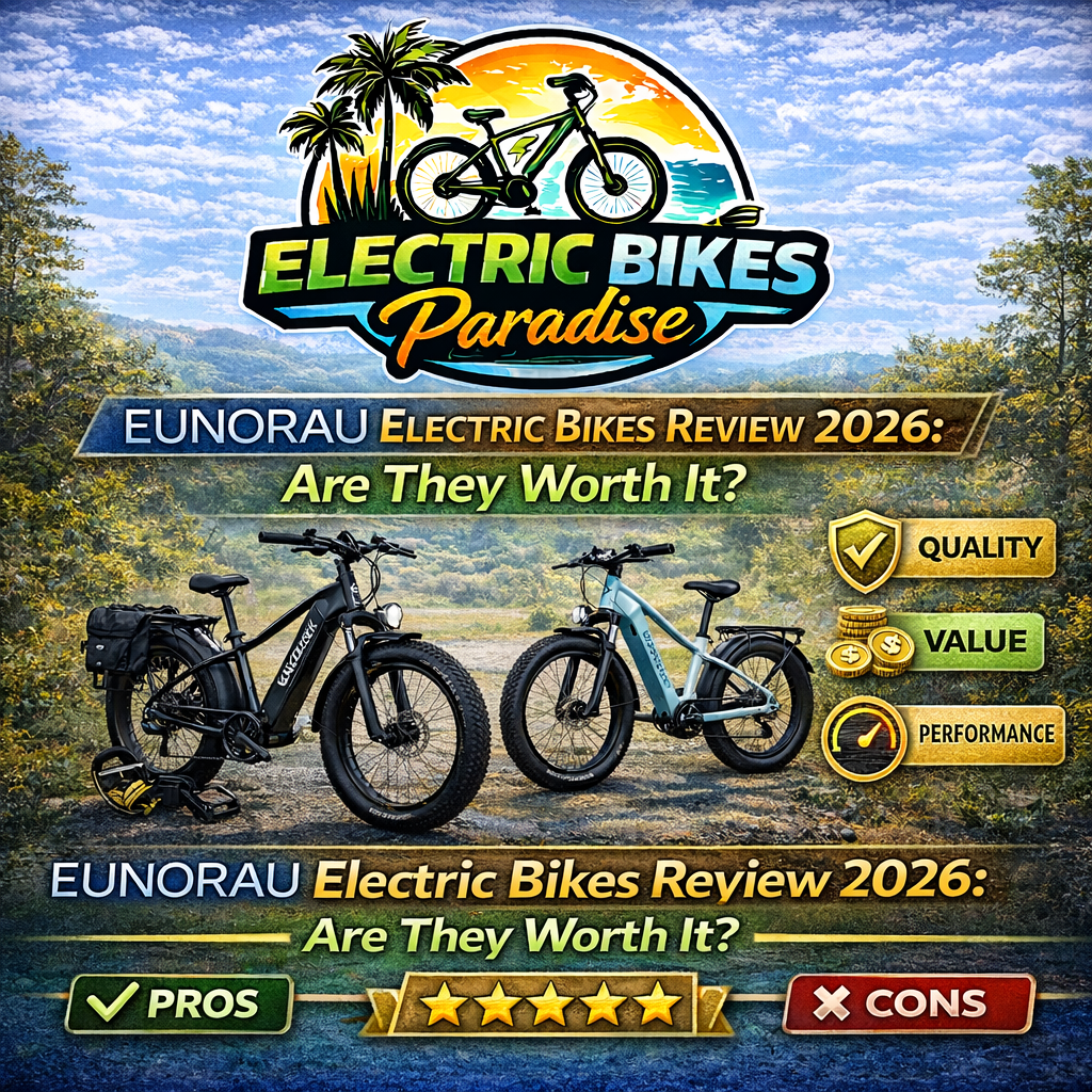 Eunorau Electric Bikes Review 2026: Are They Worth It?