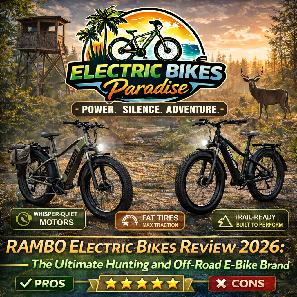 Rambo Electric Bikes Review 2026: The Ultimate Hunting and Off-Road E-Bike Brand