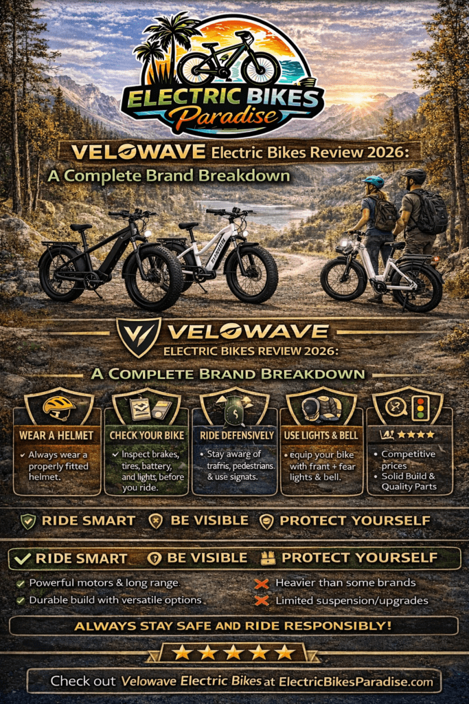 Velowave Electric Bikes Review 2026: A Complete Brand Breakdown